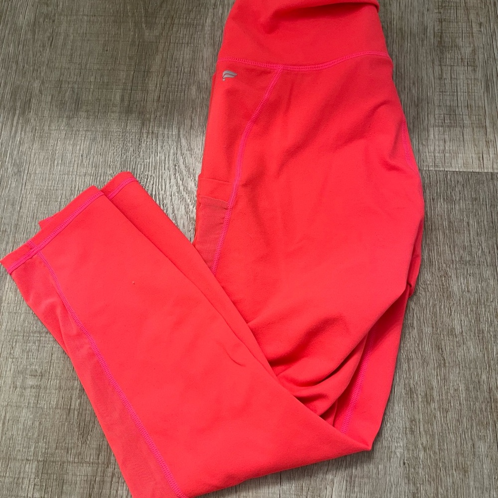 Fabletics Neon Pink Leggings
